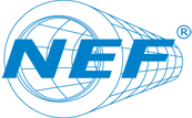 Aktiebolaget NORDISKA EGOUTTEURFABRIKEN logotyp