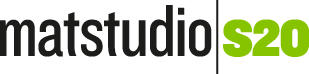 MatStudio S20 AB logotyp