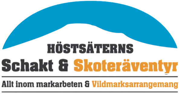 Höstsäterns Schakt & Skoteräventyr Aktiebolag logotyp