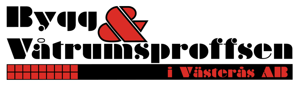 BYGG & VÅTRUMSPROFFSEN i Västerås AB logotyp