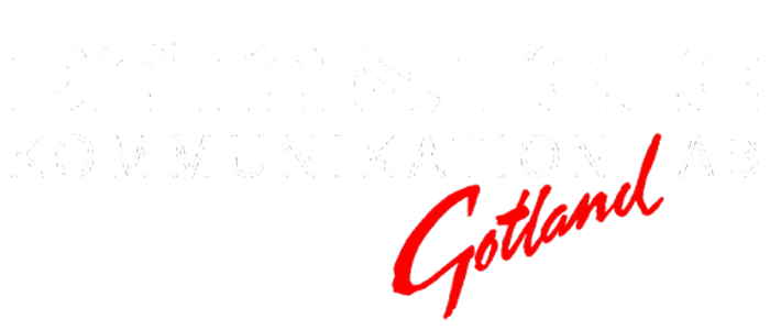 Data & Tele Kommunikation Gotland AB logotyp