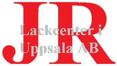 JR Lackcenter i Uppsala AB logotyp
