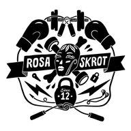 Rosa Skrot Tjejgym AB logotyp