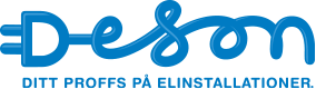 David Axelsson elinstallationer AB logotyp