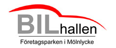 Bilhallen i Mölnlycke AB logotyp