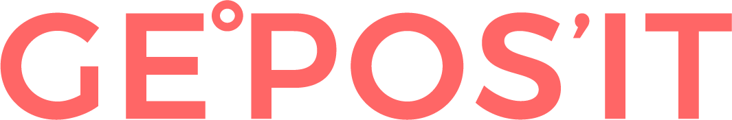 Geposit AB logotyp