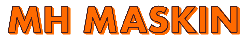 Magnus Hagman Maskin AB logotyp