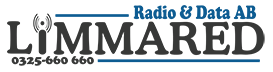 Limmared Radio och Data Aktiebolag logotyp
