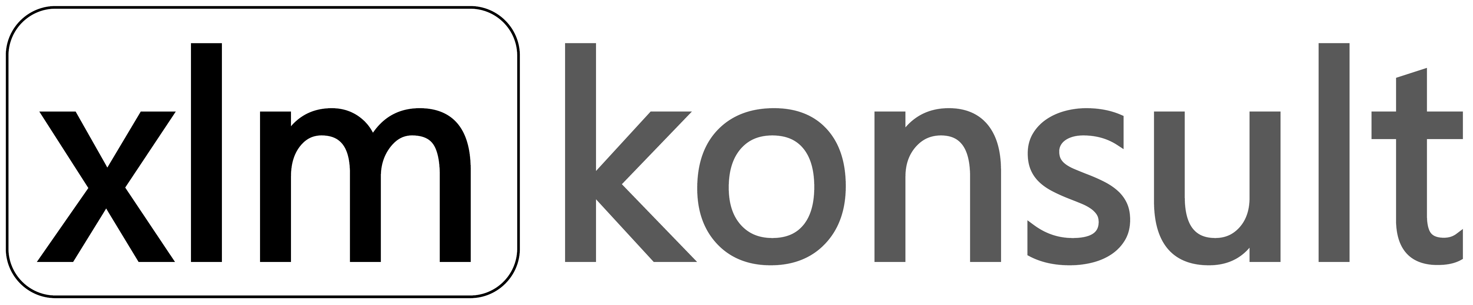 xlm konsult AB logotyp