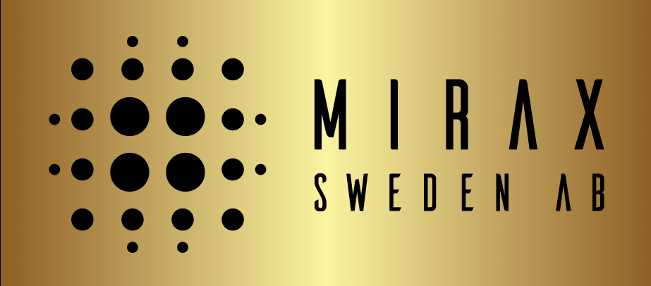 Mirax Sweden AB logotyp