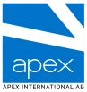 APEX International AB logotyp