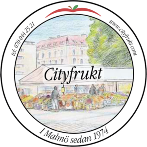City Frukt i Malmö AB logotyp