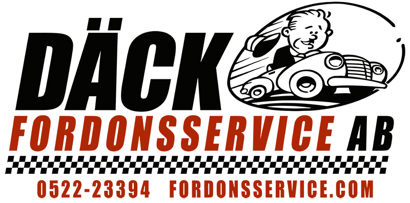 Däck & Fordonsservice i Ljungskile AB logotyp