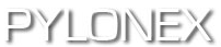 Pylonex AB logotyp