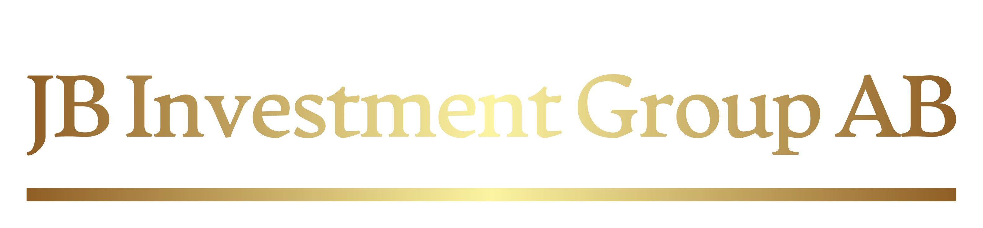 JB Investment Group AB logotyp