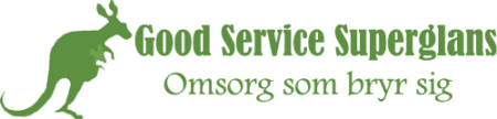 Good Service Superglans AB logotyp