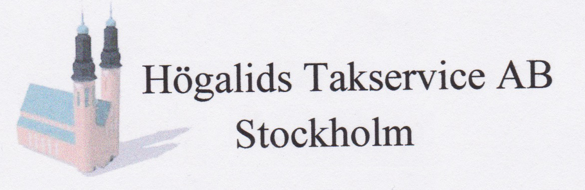 HÖGALIDS TAKSERVICE AB logotyp