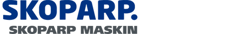 Skoparp Maskin AB logotyp