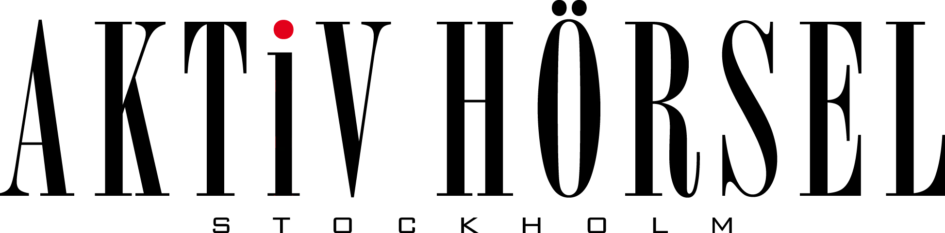 Aktiv Hörsel Stockholm AB logotyp