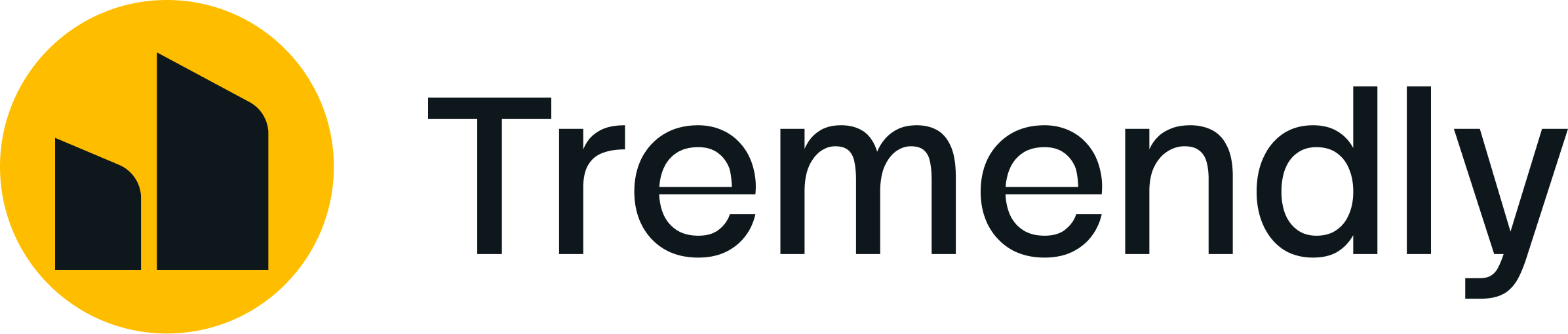 Tremendly AB logotyp
