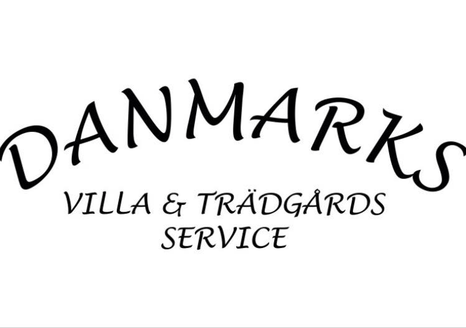 Danmarks Villa & Trädgårdsservice AB logotyp