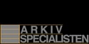 Arkivspecialisten Sverige AB logotyp