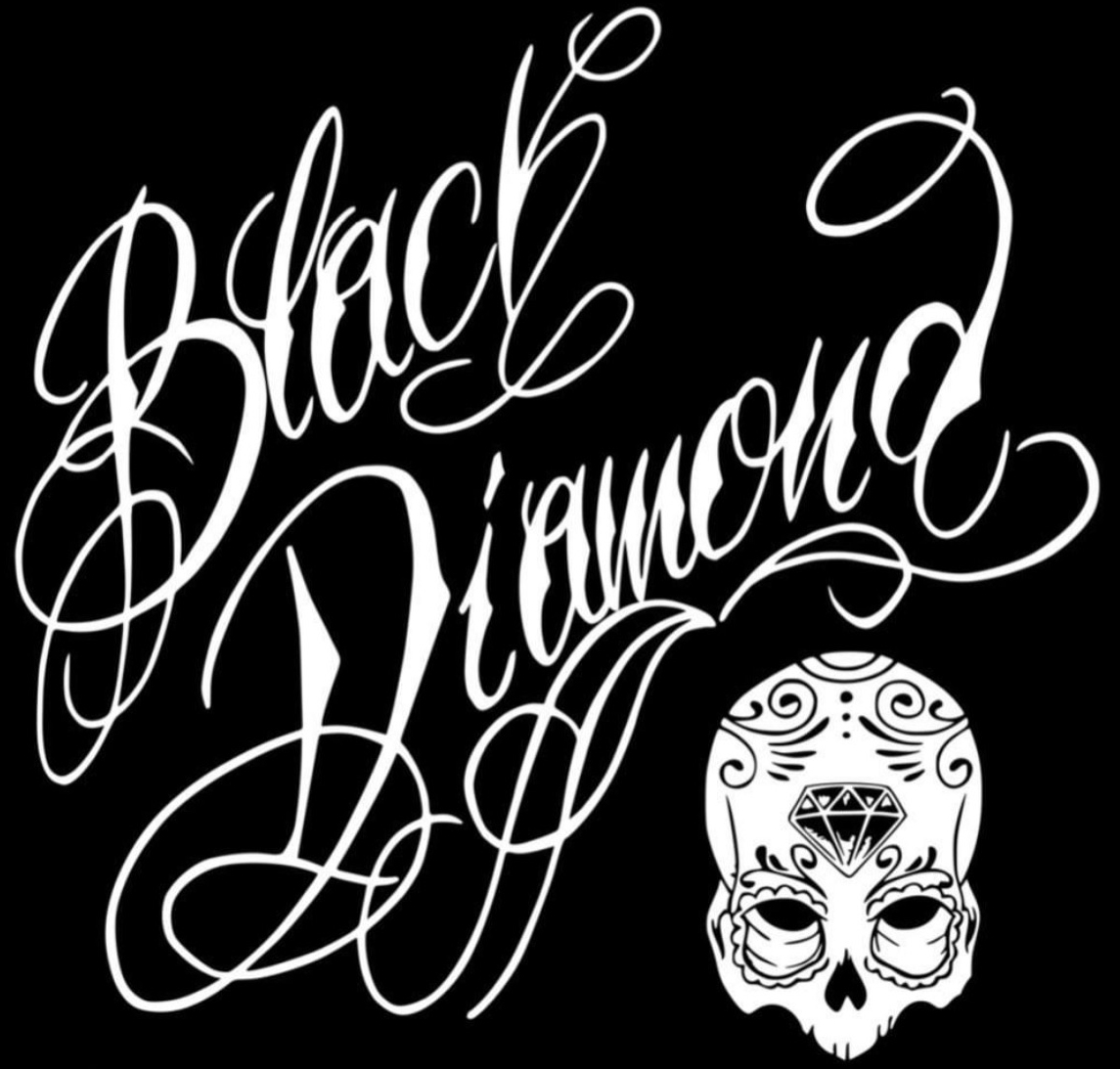 Black Diamond Tattoo AB logotyp