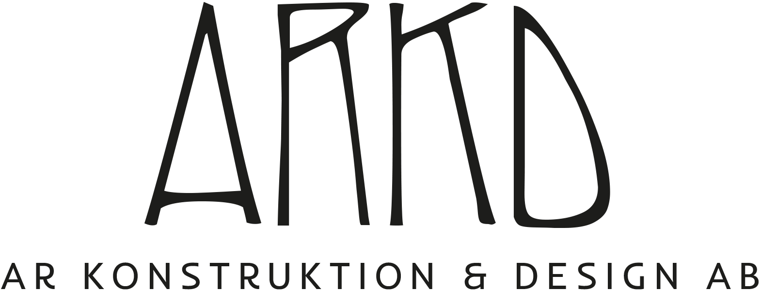 A R Konstruktion och Design AB logotyp