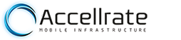 Accellrate Mobile Infrastructure AB logotyp