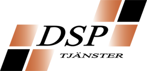 DSP Tjänster AB logotyp