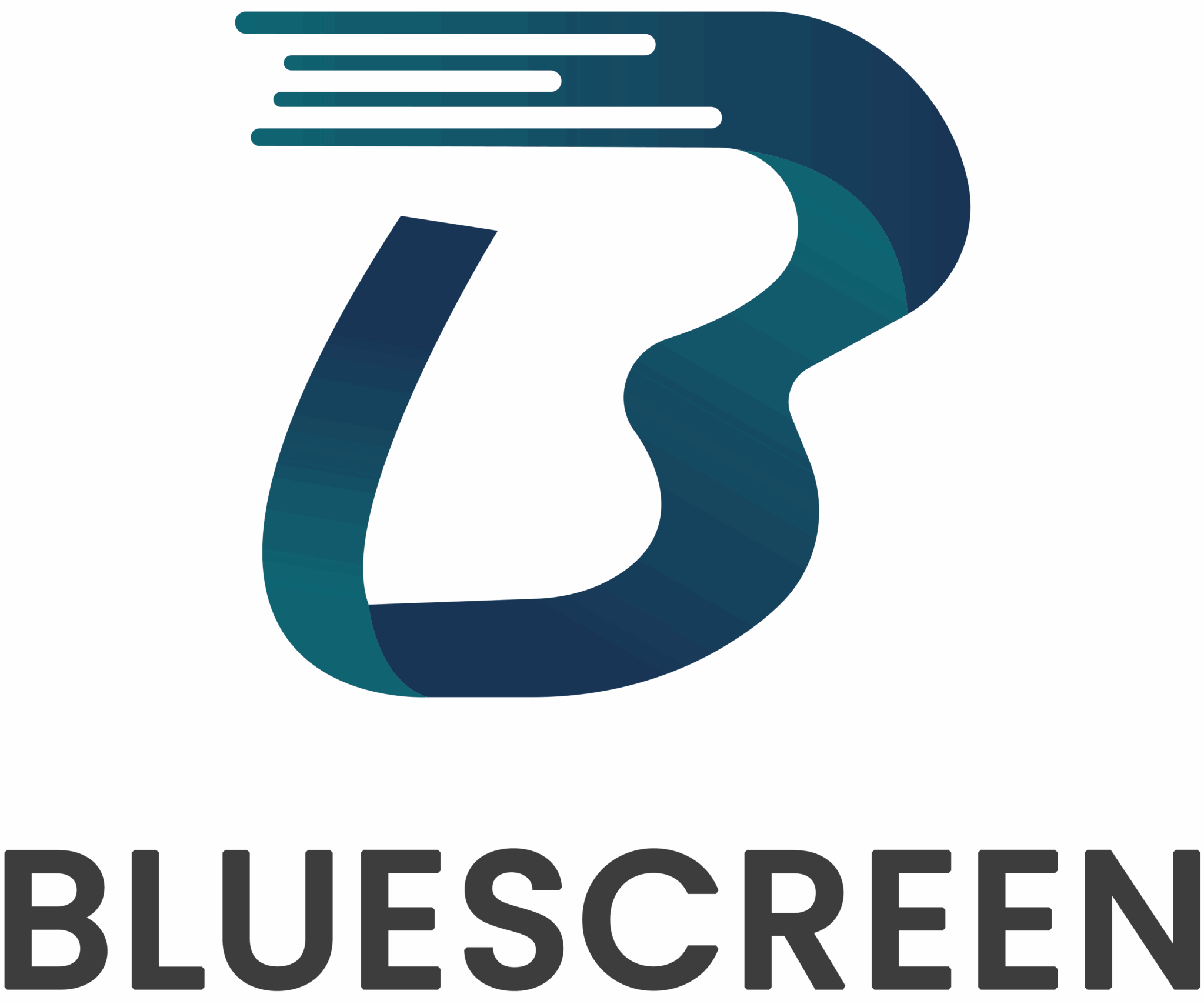 Bluescreen AB logotyp