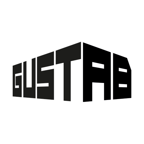 GUSTAB AB logotyp