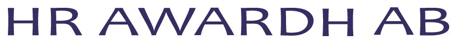 HR Awardh AB logotyp