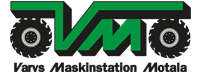 Varvs Maskinstation AB logotyp