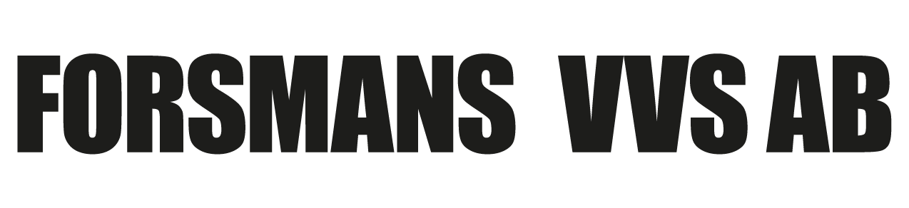 F Forsmans VVS AB logotyp