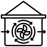 KrÅs Ventilation & Förvaltning AB logotyp