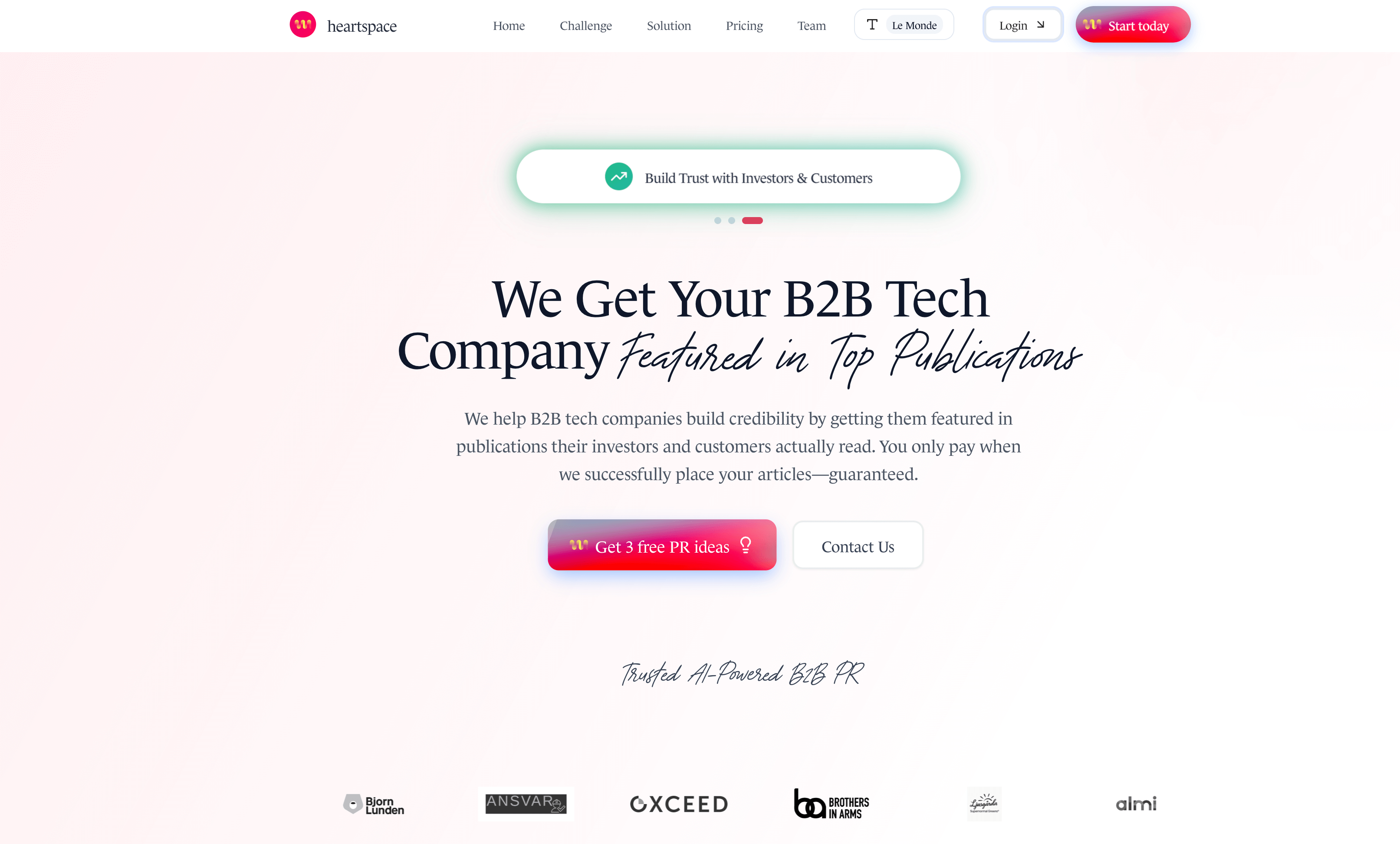 Heartspace PR Sverige AB logotyp