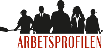 Arbetsprofilen i Norrtälje AB logotyp