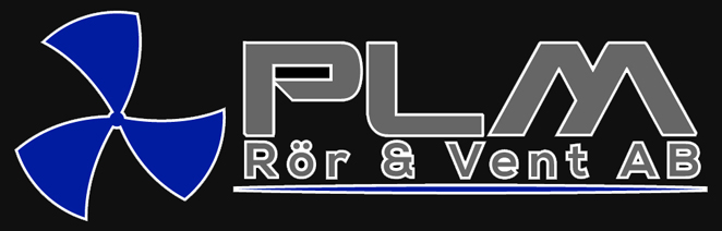 PLM RÖR & VENT AB logotyp