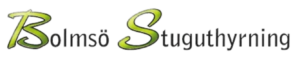 Bolmsö Stuguthyrning AB logotyp