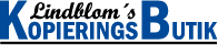 Lindbloms KopieringsButik AB logotyp