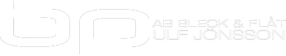 AB Bleck & Plåt Ulf Jönsson logotyp
