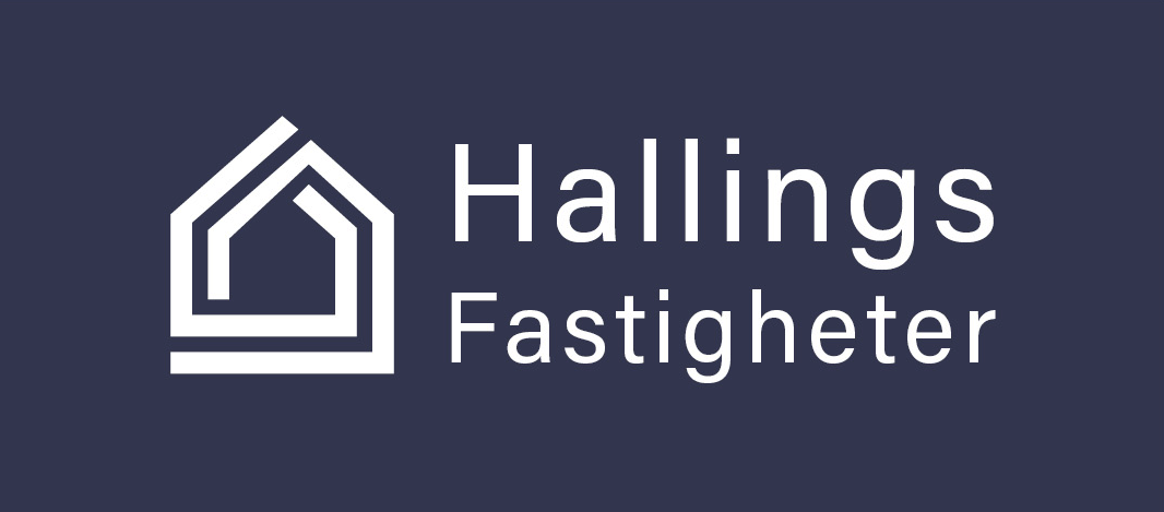 HALLINGS FASTIGHETER AB logotyp