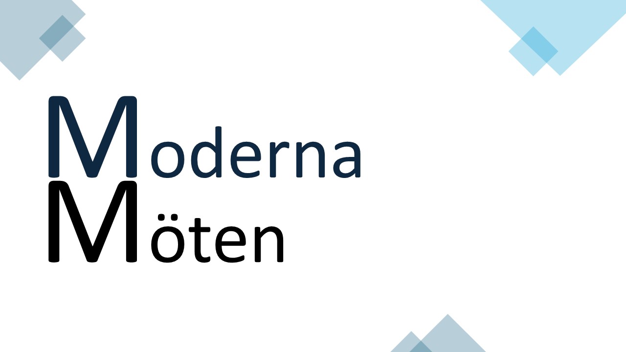 Moderna Möten Sverige AB logotyp