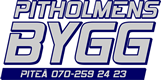 Pitholmens Bygg AB logotyp