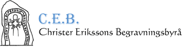 C.E.B. Christer Erikssons Begravningsbyrå AB logotyp