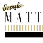 Svensk MATTDESIGN AB logotyp