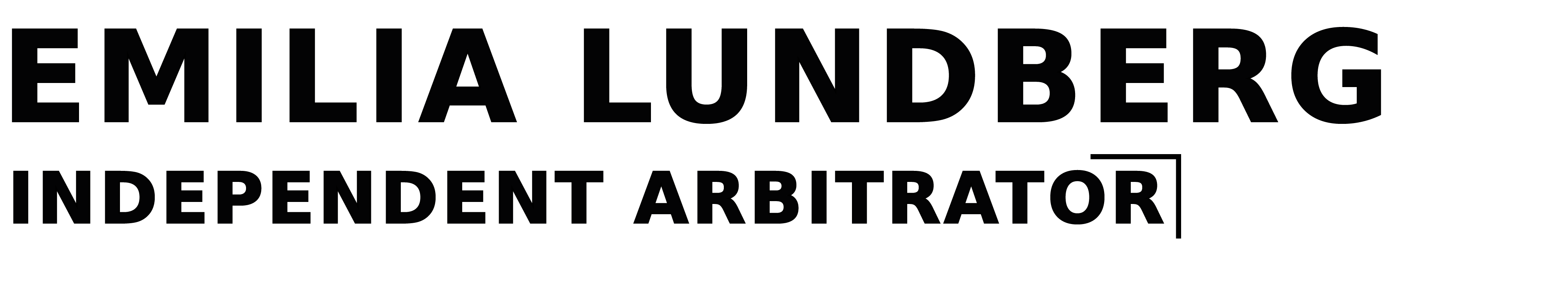 Lundberg Advokat AB logotyp