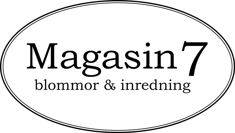 Magasin 7 Blommor & Inredning AB logotyp