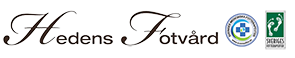 Hedens Fotvård AB logotyp